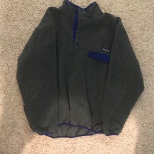 Men’s Patagonia Synchilla Snap T Fleece Pullover
